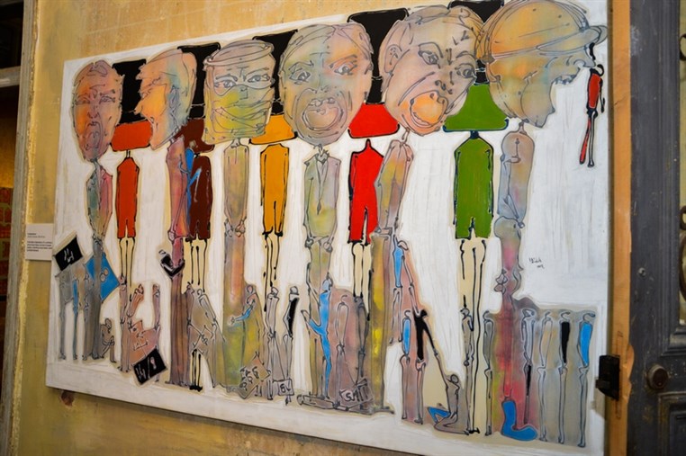 Paula Chahine's exhibition The Way it is 
